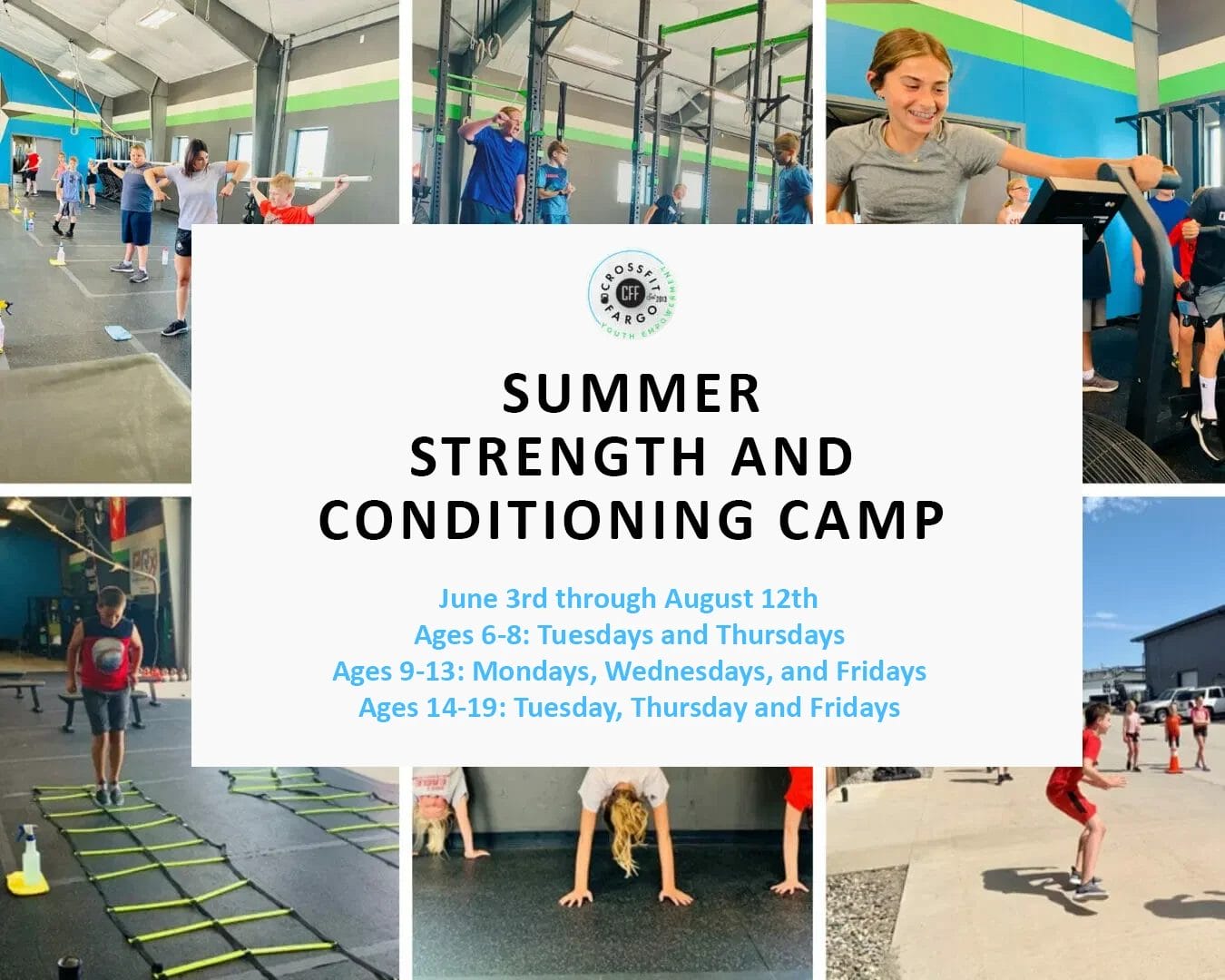 Summer strength and conditioning camp